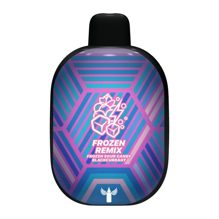Dr Vapes – Panther Bar Frozen Sour Candy Blackcurrant Recharge Disposables (5500 Puffs)