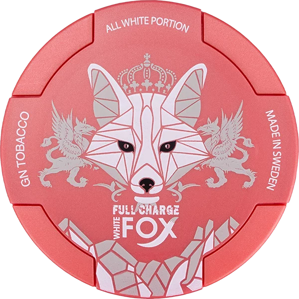 White Fox Full Charge All White Portion 16 mg
